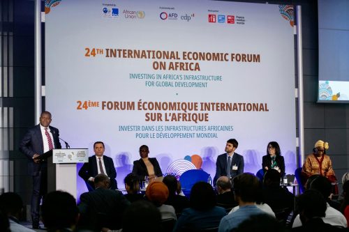 Simandou 2040 de S.E Président Doumbouya à l’OCDE