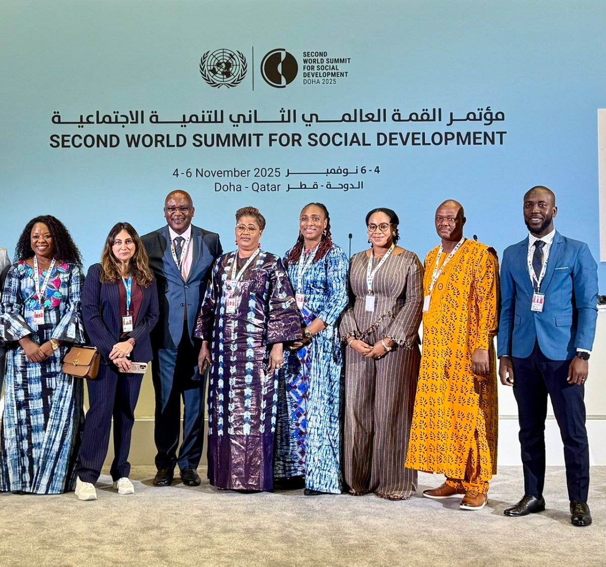 Doha (Qatar) : le MPCI prend part à la 2ème édition du Sommet Mondial sur le Développement Social