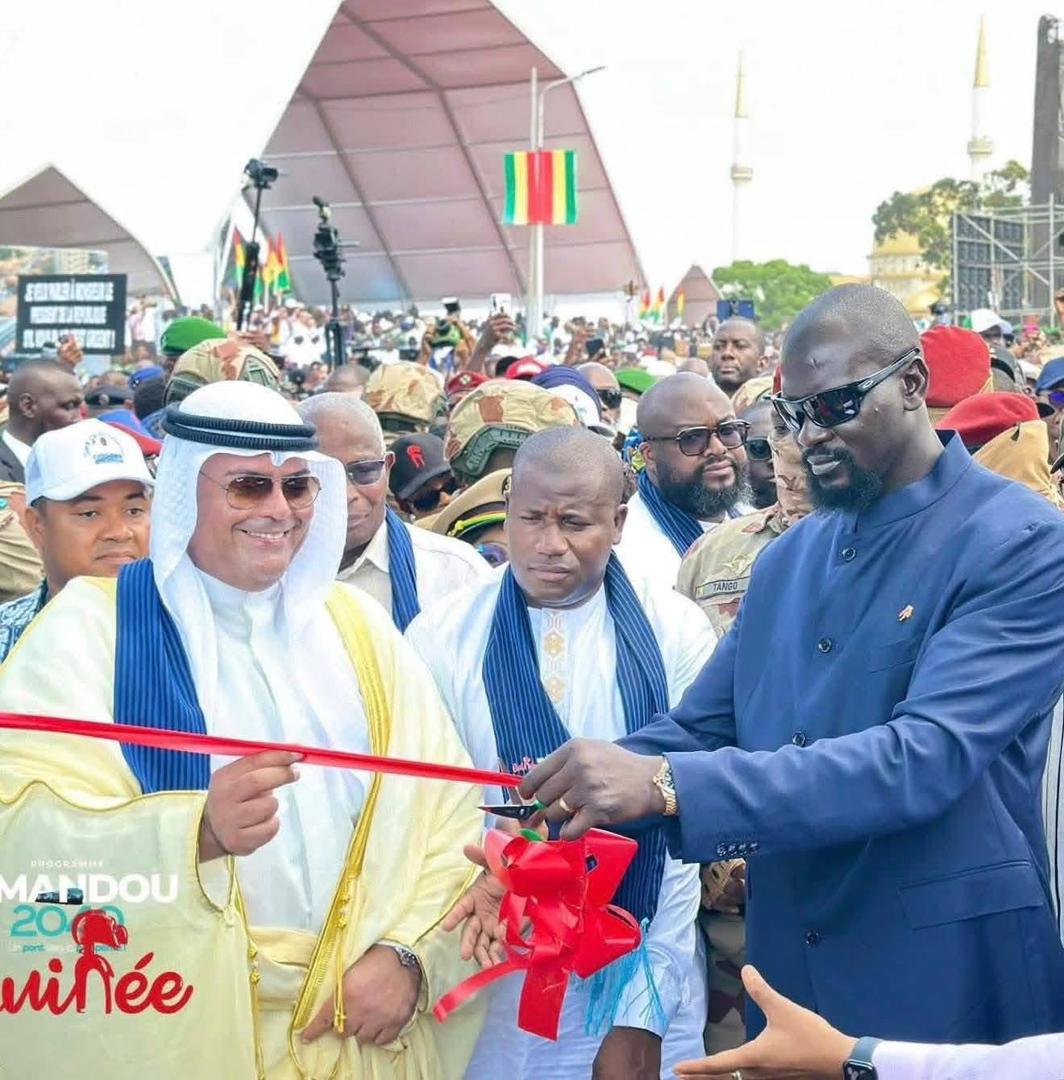 Conakry : Le Président Mamadi Doumbouya inaugure l’échangeur de Bambéto, nouveau symbole de modernisation urbaine