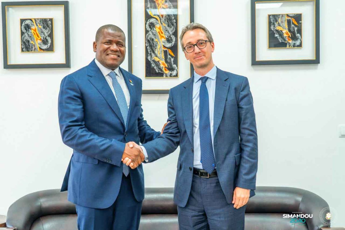 Audience : le Ministre Ismaël NABE reçoit le nouveau Directeur général de l’AFD en Guinée