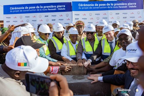 Dabola : lancement des travaux de la RN29 Dabola–Faranah, une infrastructure stratégique au cœur de la refondation nationale