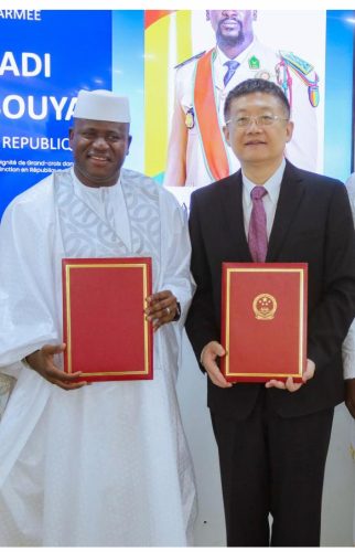 MPCI/Simandou 2040 : La Chine et la Guinée renforcent leur coopération bilatérale par un nouvel accord pour les projets structurants et innovants