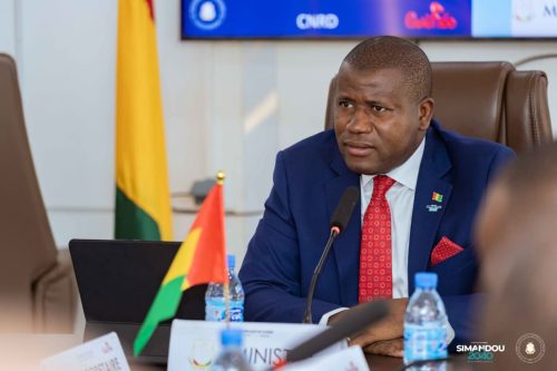 Heure du bilan : le Ministre Ismaël NABÉ, l’architecte de la Guinée de demain et l&rsquo;homme de la vision Simandou 2040 du Chef de l’Etat